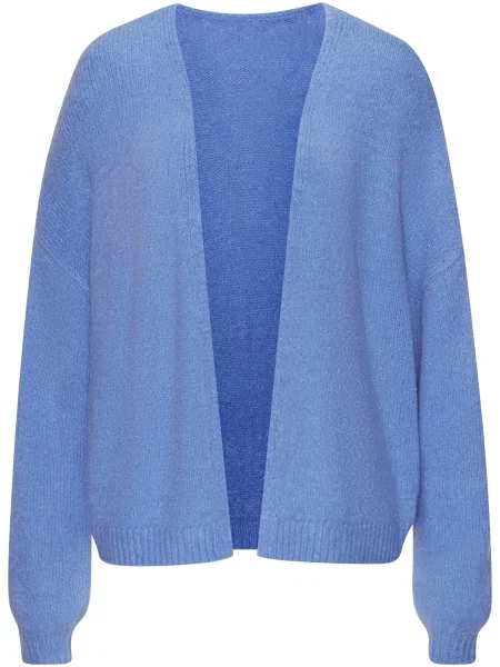 VIVANCE Pletena jopa kraljevo modra