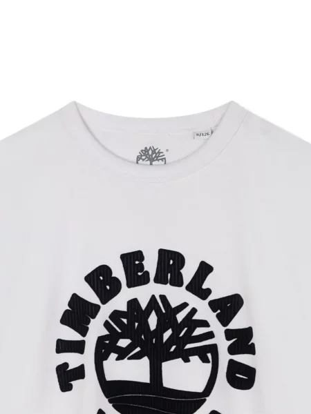 Koszulka dziecięca Timberland biała