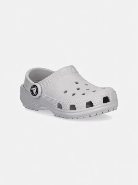 Crocs pantofle šedé