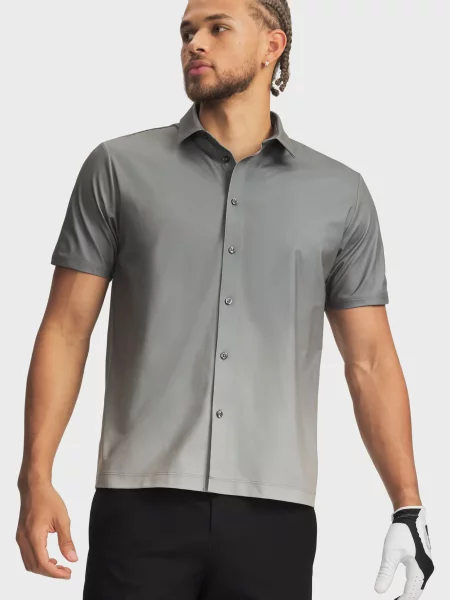 Рубашка Under Armour серая