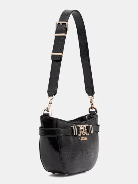 Τσάντα Guess CIRENE μαύρο