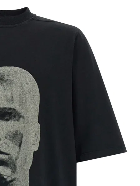 Риза Rick Owens Drkshdw с перли черно