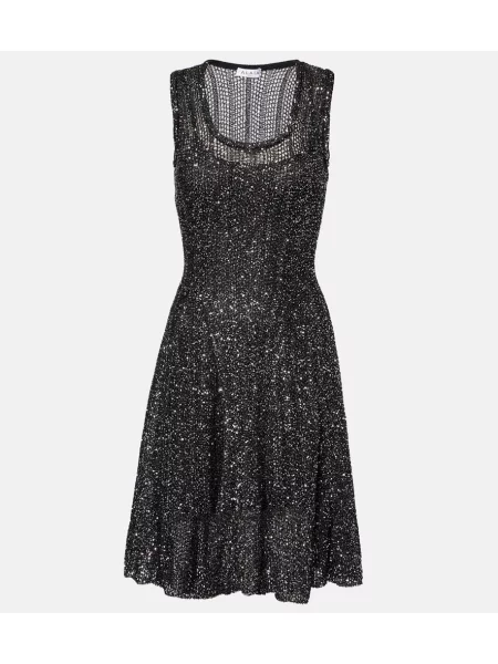 Rochie Alaïa negru