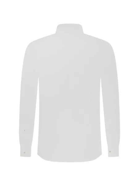 Gulerat lung cămașă Corneliani alb