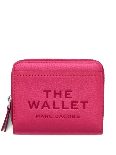 Portofel Marc Jacobs din piele roz