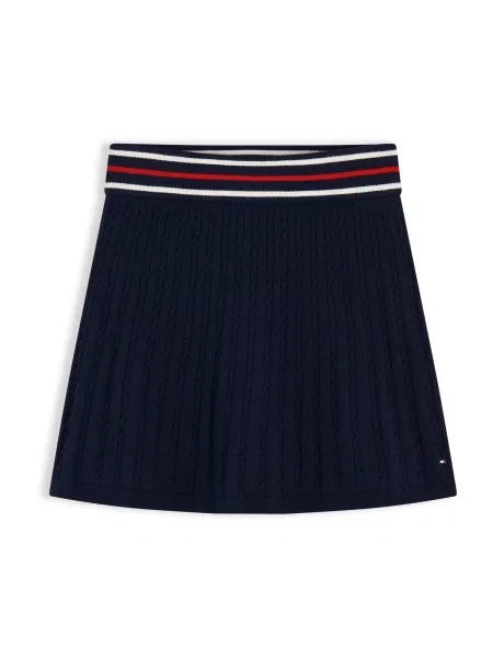 TOMMY HILFIGER Φούστα ναυτικό μπλε