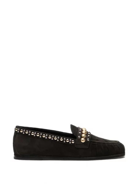 Pantofi loafer Stuart Weitzman gri