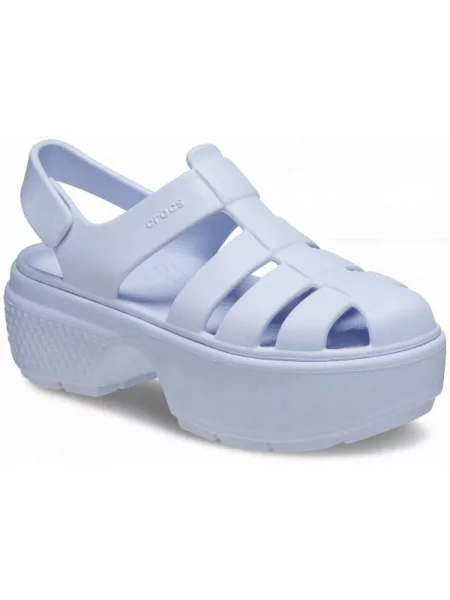 Sandały Dla Kobiet Crocs Stomp Fisherman Sandal szare