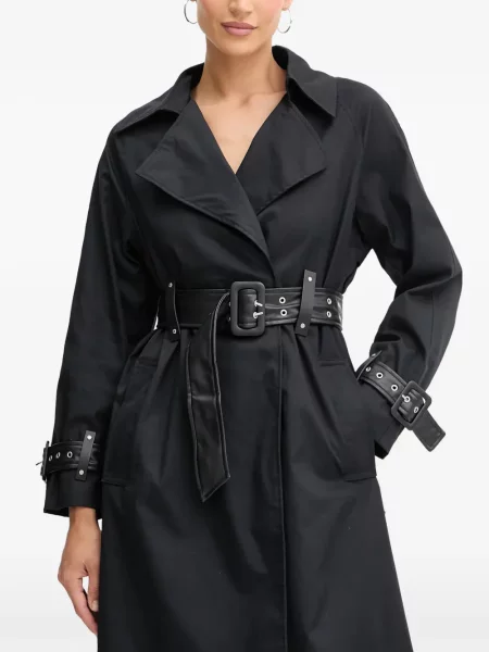 Płaszcz Guess czarny