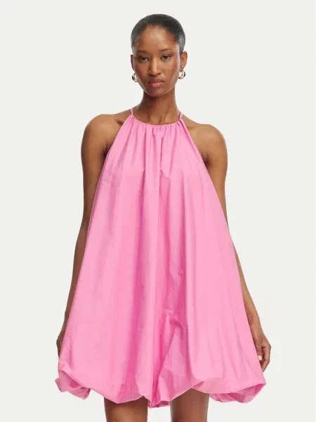 Rinascimento Sukienka koktajlowa różowy