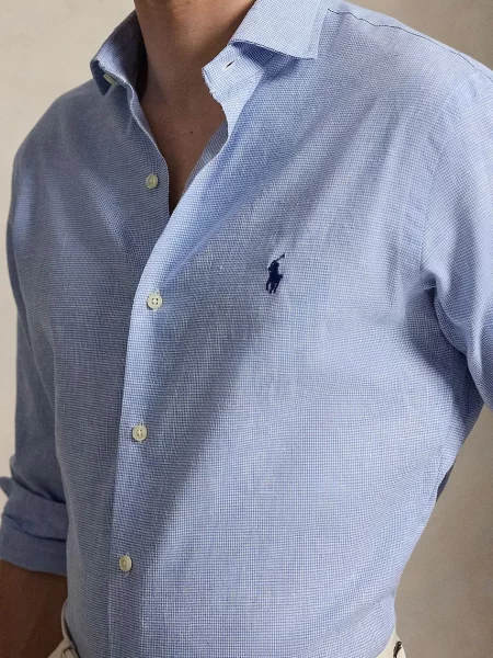 Льняная рубашка Polo Ralph Lauren