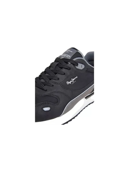 Pánske topánky Pepe Jeans Bexley South black čierna