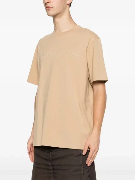 Hímzett póló Canada Goose