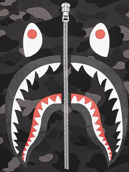 Hanorac A Bathing Ape® negru