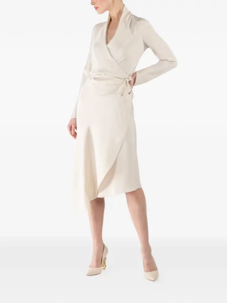 Rochie maxi Peter Cohen până la genunchi de costum