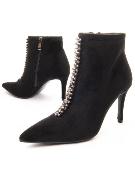 Pantofi Montevita negru