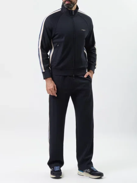 Костюмний спортивний костюм Emporio Armani синій