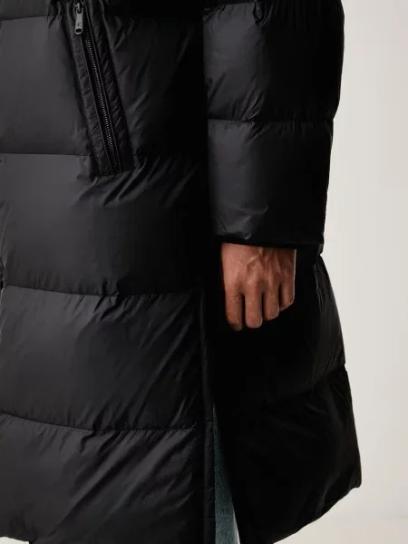 Calvin Klein Jeans дълго яке мъжко черно