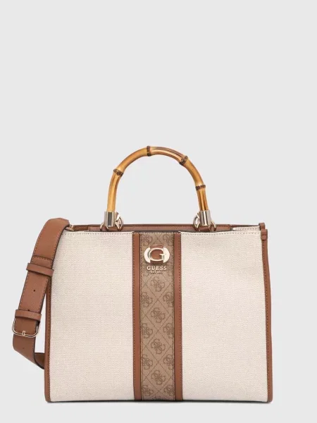 Чанта Guess KERIMA кафяво