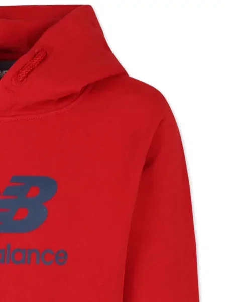 Komplet dresowy dziecięcy New Balance czerwony