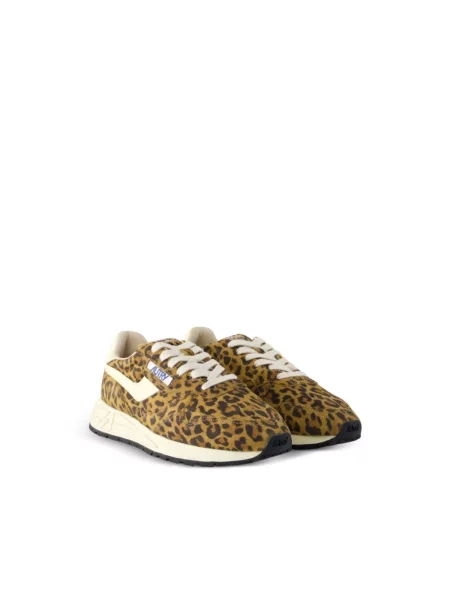 AUTRY sneakersy zamszowe Reelwind Low brązowe