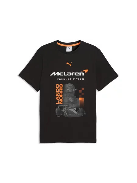 PUMA koszulka McLAREN RACING Norris Akcesoria S czarny