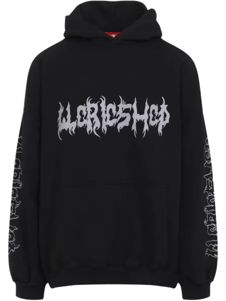 Hanorac cu glugă 032c negru