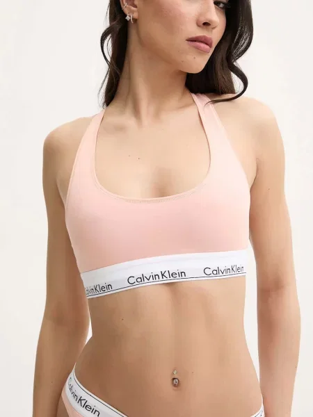 Calvin Klein Underwear Podprsenka oranžová
