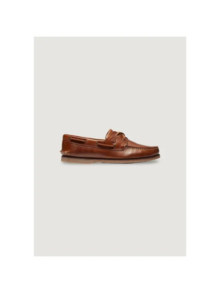 Pantofi Timberland din piele maro