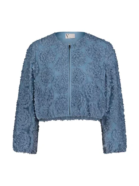 Kurtka Vera Mont niebieska