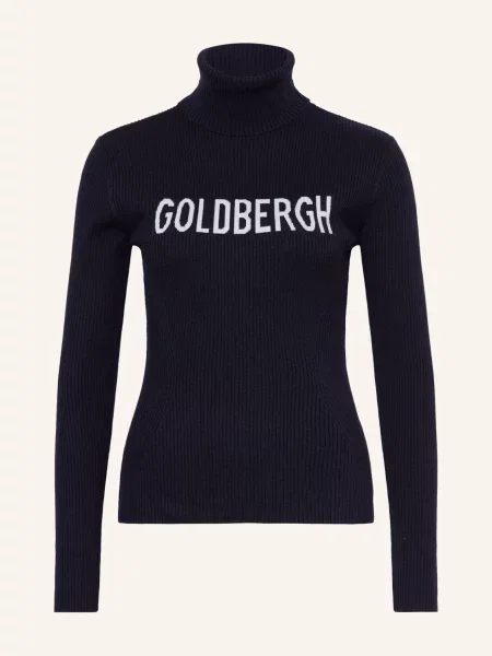 Goldbergh Rolák Fira S Merino Vlnou tmavě modrá