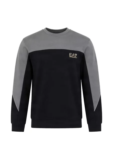 Pulover Ea7 Emporio Armani cu imagine negru