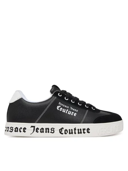 Sneakersy Versace Jeans Couture czarne