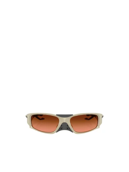 Okulary przeciwsłoneczne Oakley beżowe
