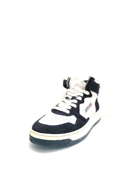 Sneakersy Autry skórzane czarne