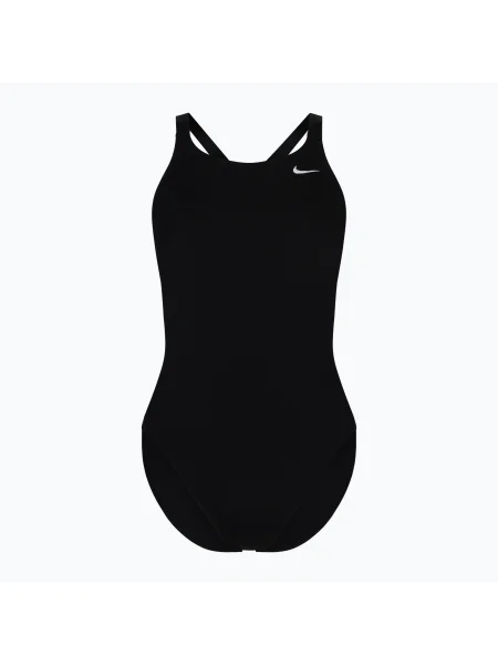 Costum de baie dintr-o singură piesă pentru femei Nike Hydrastrong Solid negru