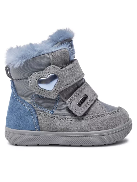 Дутики Primigi серые