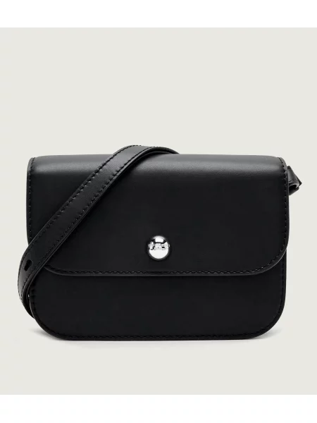 Geantă Weekend Max Mara Kapetali negru