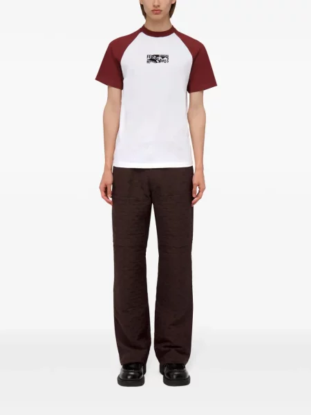 Tricou Ferragamo alb