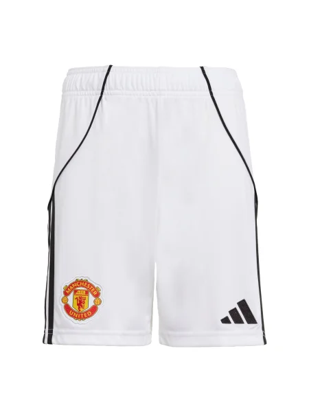 ADIDAS PERFORMANCE Παντελόνι φόρμας Manchester United κίτρινο / ανοικτό κόκκινο / μαύρο λευκό