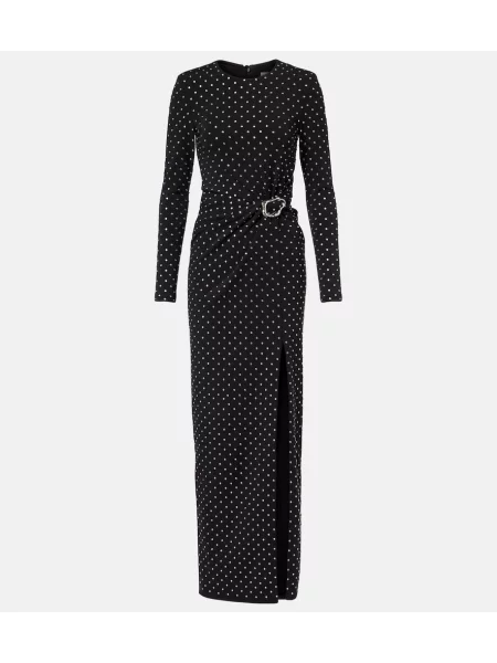 Rochie Roland Mouret din jerseu negru