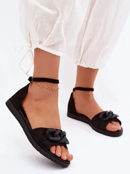 Sandale Vinceza negru