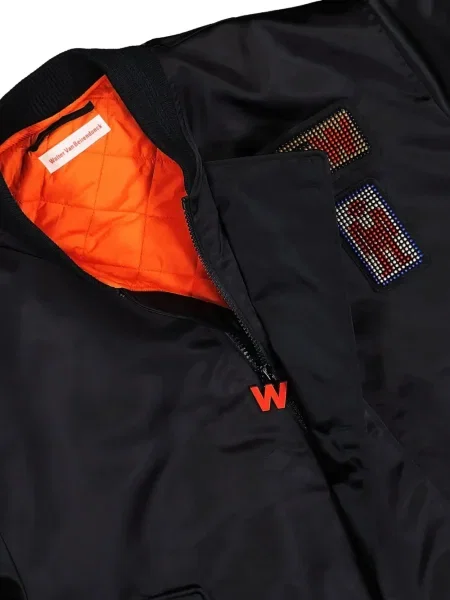 Geacă bomber Walter Van Beirendonck negru