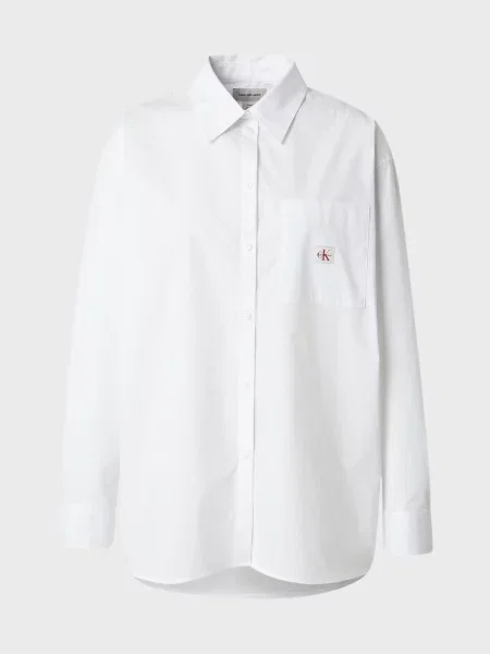 Рубашка Calvin Klein Jeans белая