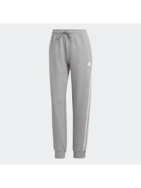 Spodnie Adidas w paski szare