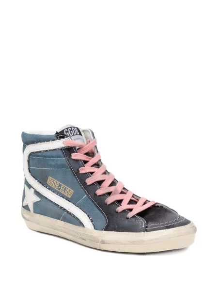 Sneakerși Golden Goose Slide albastru