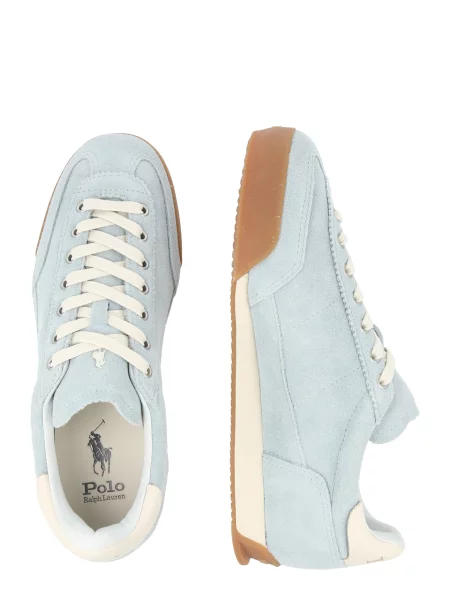 Polo Ralph Lauren Nízke tenisky HESTER svetlomodrá modrá