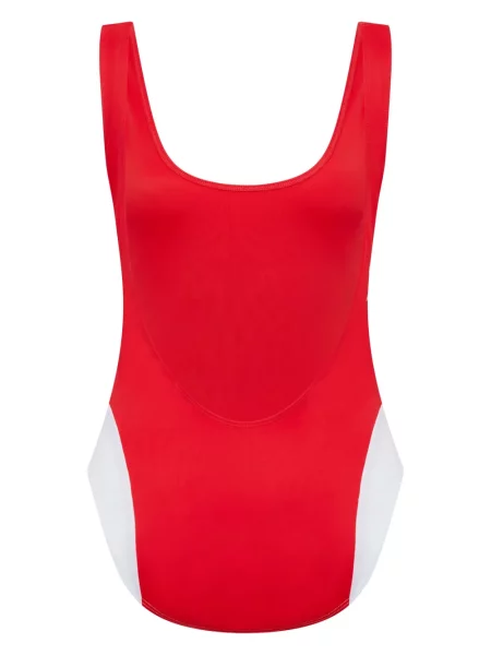 Costum de baie Let's Swim roșu