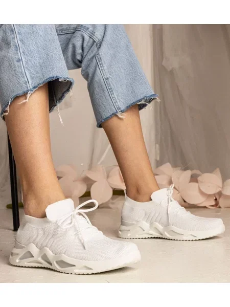 Sneakerși D/ceo alb