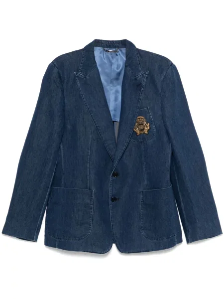 Sacou Dolce & Gabbana albastru